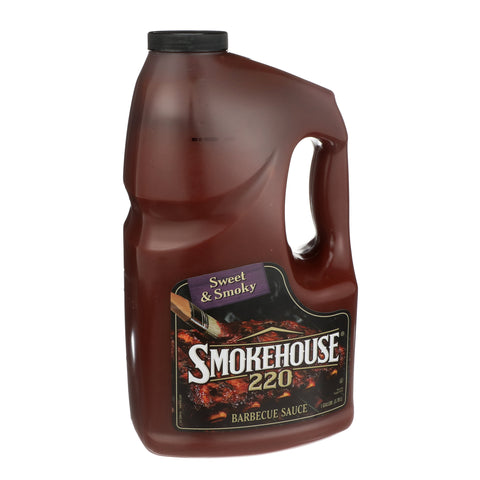 Smokehouse 220® SAUCE BARBECUE SWEET & SMOKY