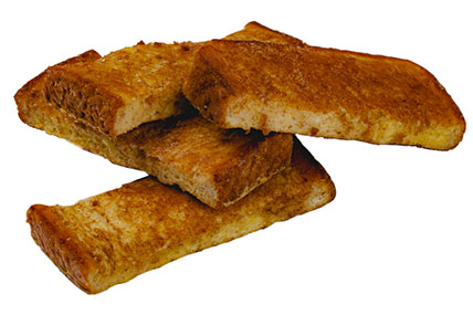 Sunny Fresh™ FRENCH TOAST WG CINNAMON GLAZED STICK 2.9 OZ COOKED CN