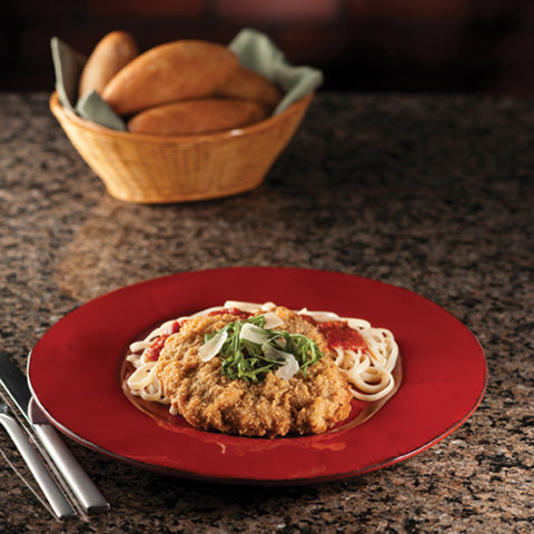 Advancepierre™ BEEF BREADED WESTERN STYLE CUBED COUNTRY FRIED STEAK 5.33 OZ 10000004531