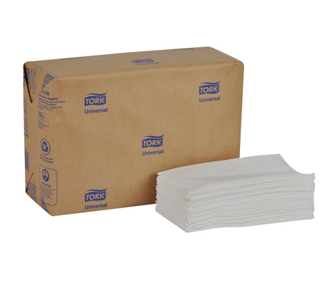 Tork® NAPKIN DISPENSER WHITE 1-PLY TALL