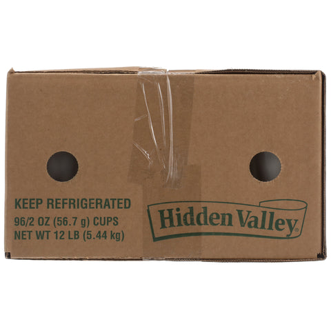 Hidden Valley® DRESSING RANCH ORIGINAL SINGLE SERVE CUP