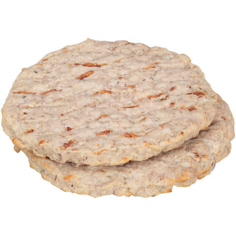 Sausage Patty Mild Cn Fc 2 Oz