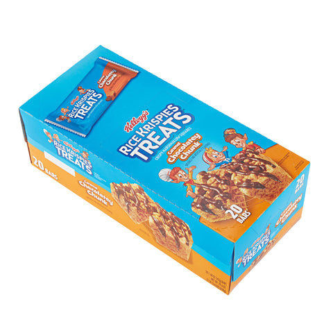 Kellogg's® SNACK BAR RICE KRISPIES TREATS® CARAMEL CHOCOLATEY CHUNK