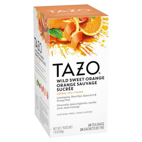 Tazo TEA BAG WILD SWEET ORANGE