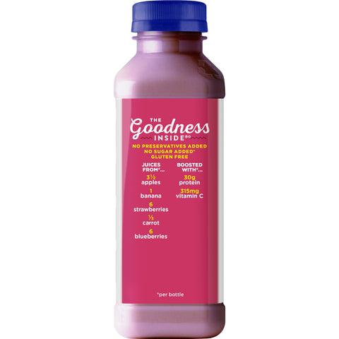 Naked Juice JUICE DRINK DOUBLE BERRY PROTEIN ZONE