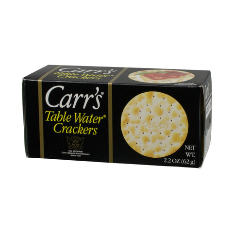 Cracker Keebler Carrs Royal Mini Pack 24 Case 2.2 Ounce