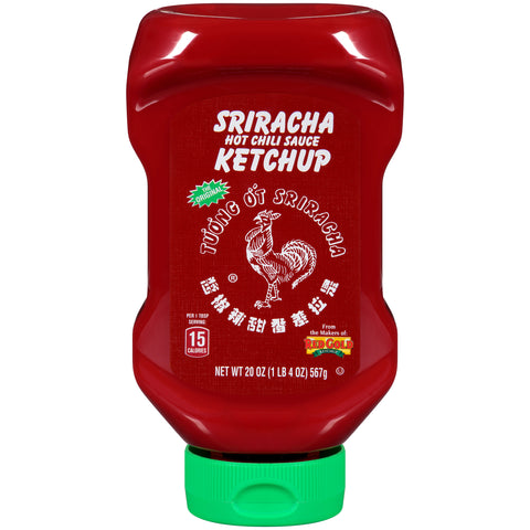 Huy Fong KETCHUP SRIRACHA HOT CHILI SAUCE