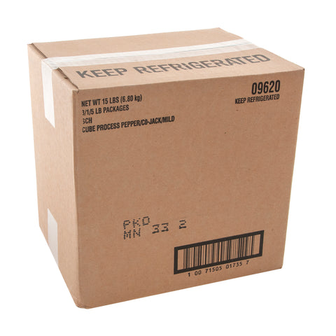 Schreiber CHEESE ASSORTED 3-VARIETY CUBE