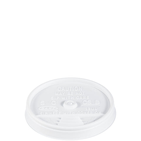 Dart LID WHITE SIP THRU FOR 10J12, 12J12, 14J12, 14FJ12, 12X12