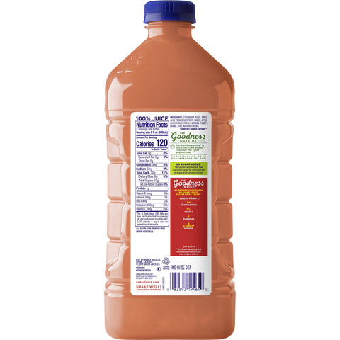 Naked Juice JUICE STRAWBERRY BANANA