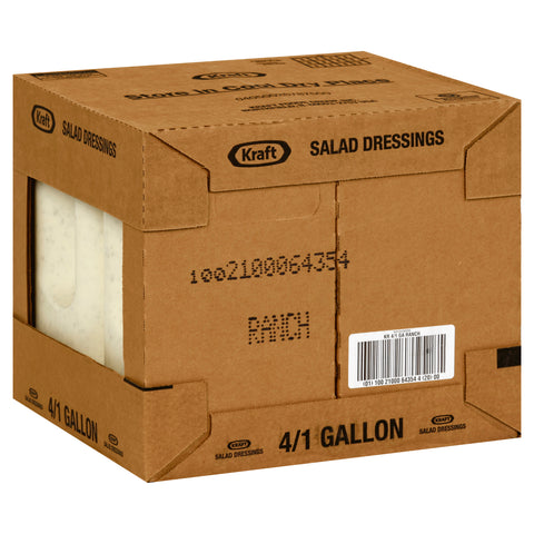 Dressing Kraft Ranch 4 Count 1 Gallon
