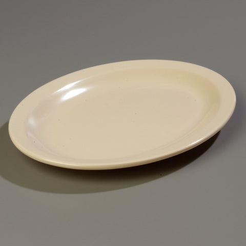 Carlisle PLATTER TRAY OVAL KINGLINE™ MELAMINE TAN 12X9