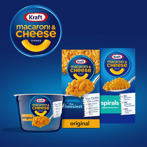 Kraft ENTREE MACARONI & CHEESE ORIGINAL SINGLE SERVE CUP