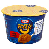 Kraft ENTREE MACARONI & TRIPLE CHEESE SINGLE SERVE CUP