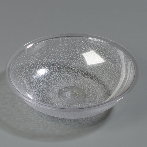 Carlisle BOWL PEBBLE CLEAR 6 QT