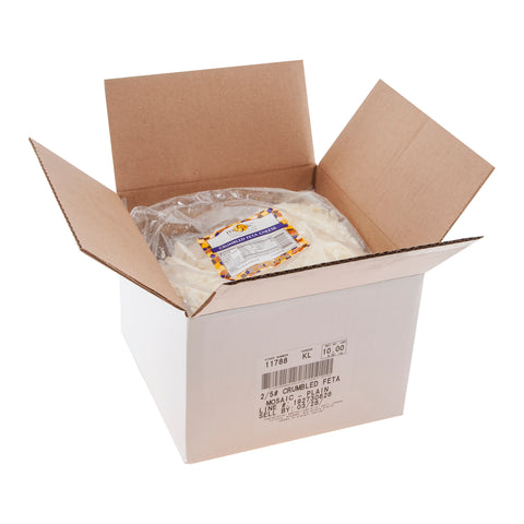 Cheese Feta Crumbled Plain