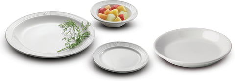 Plate Dinet® Entree White 9