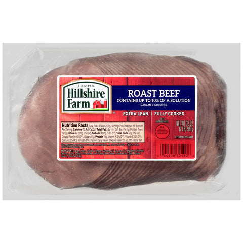 Hillshire Farm® ROAST BEEF SLICED .67 OZ 10321900414
