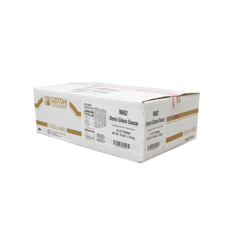 Custom Culinary Gold Label Demi-Glace Sauce, 4 Pound -- 4 per case.