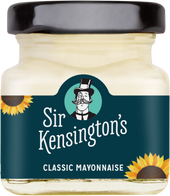 Sir Kensington's MAYONNAISE SINGLE SERVE GLASS JAR