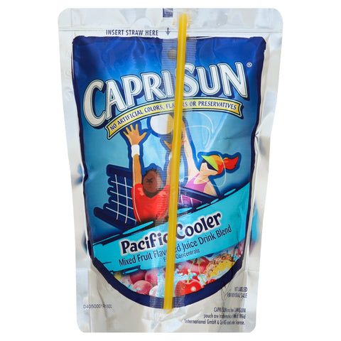 Capri Sun Original Pacific Cooler Beverage, 60 Fluid Ounce -- 4 per case.