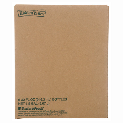 Dressing Caesar Creamy Pour Bottle