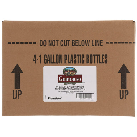 Grandioso Liquid Garlic Sauce, 8.5 Pound Jug -- 4 per case.