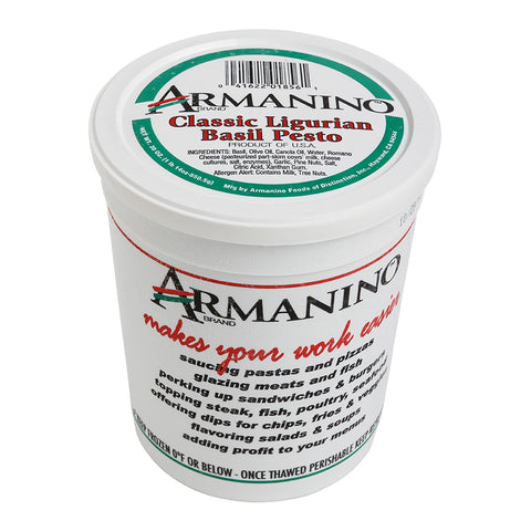Armanino SAUCE PESTO BASIL CLSIC W/NUTS