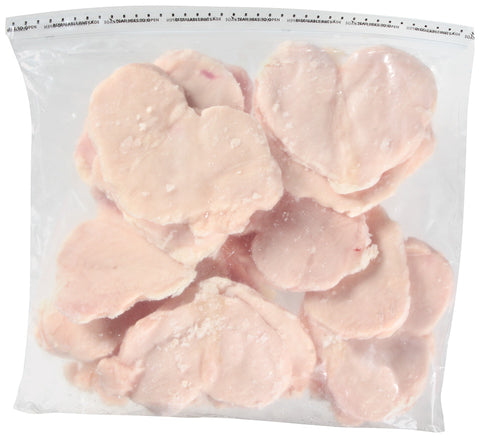 Tyson® CHICKEN BREAST WHOLE W/ RIB MEAT BONELESS SKINLESS UP TO 15% MARINATION, UNCOOKED 6 OZ 10026260928