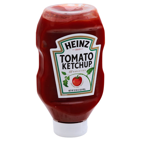 Heinz Ketchup, 32 Ounce -- 12 per case.