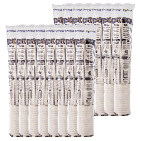 Cup Paper Hot Single Sided Poly 20 Oz