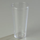 Carlisle TUMBLER STACKABLE™ SAN PLASTIC CLEAR 24 OZ