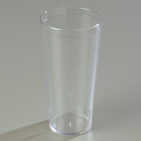 Carlisle TUMBLER STACKABLE™ SAN PLASTIC CLEAR 24 OZ