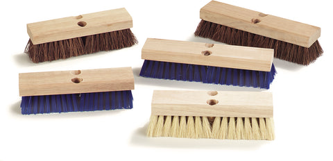 Flo-Pac® BRUSH DECK TAMPICO SCRUB 10