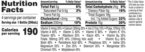 Kelloggs Special K Milk Chocolate Protein Liquid Shake, 10 Fluid Ounce -- 12 per case.