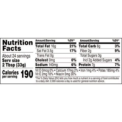 Jif Creamy Peanut Butter, 28 Ounce -- 10 per case.