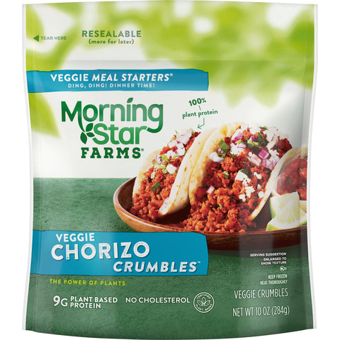 Veggie Meal Solutions Veggie Chorizo