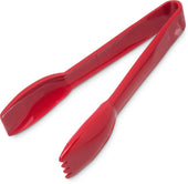 Carlisle TONG SALAD PLASTIC RED 6
