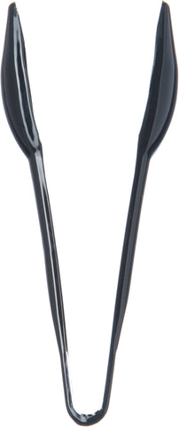 Carlisle TONG CARLY® PLASTIC BLACK 6.25