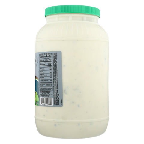 Ventura Foods Classic Gourmet Select New York Style Blue Cheese Dressing, 4 Gallon.