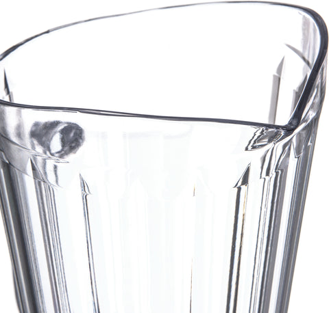 Carlisle PITCHER PLASTIC CRYSTALITE CLEAR 48 OZ