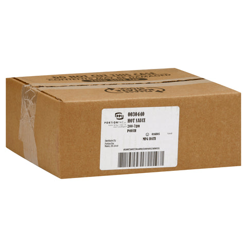 Portion Pac SAUCE HOT SINGLE SERVE PACKET 0030440/78000411