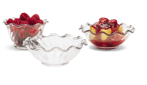 Carlisle DISH DESSERT TULIP SAN PLASTIC CLEAR 5 OZ