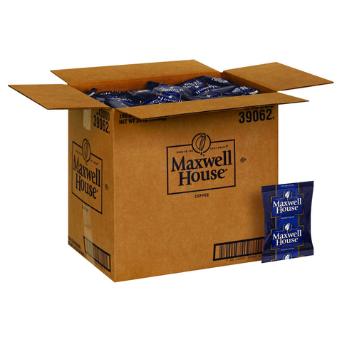 Maxwell House Ground Coffee - 2 oz. fractional pack, 192 packs per case