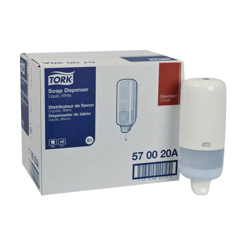 Dispenser Soap Liquid White