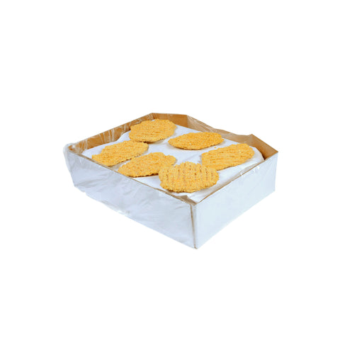 Quik-To-Fix BEEF BREADED SUPER CRISPY™CHOPPED COUNTRY FRIED STEAK 3.2 OZ 10000094050