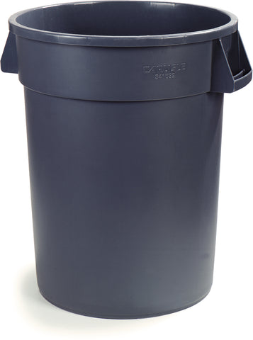 Container Waste Bronco Grey 44 Gal
