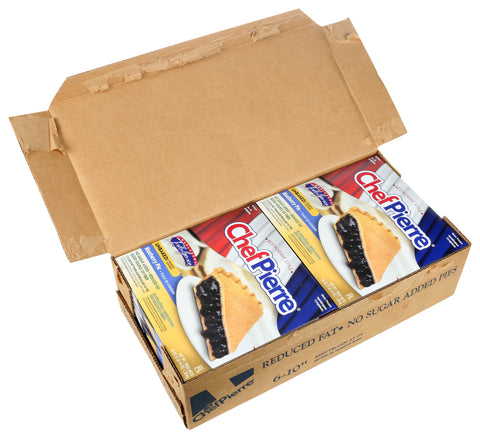 Pie Fruit 1/3 Reduced Fat & Nsa Blueberry 10