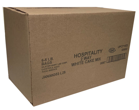 Hospitality CAKE MIX CHOCOLATE WHITE YELLOW ASSORTED