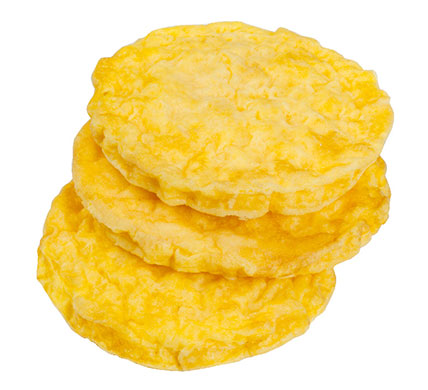 USDA EGG PATTIE SCRAMBLED GRILLED BULK FROZEN